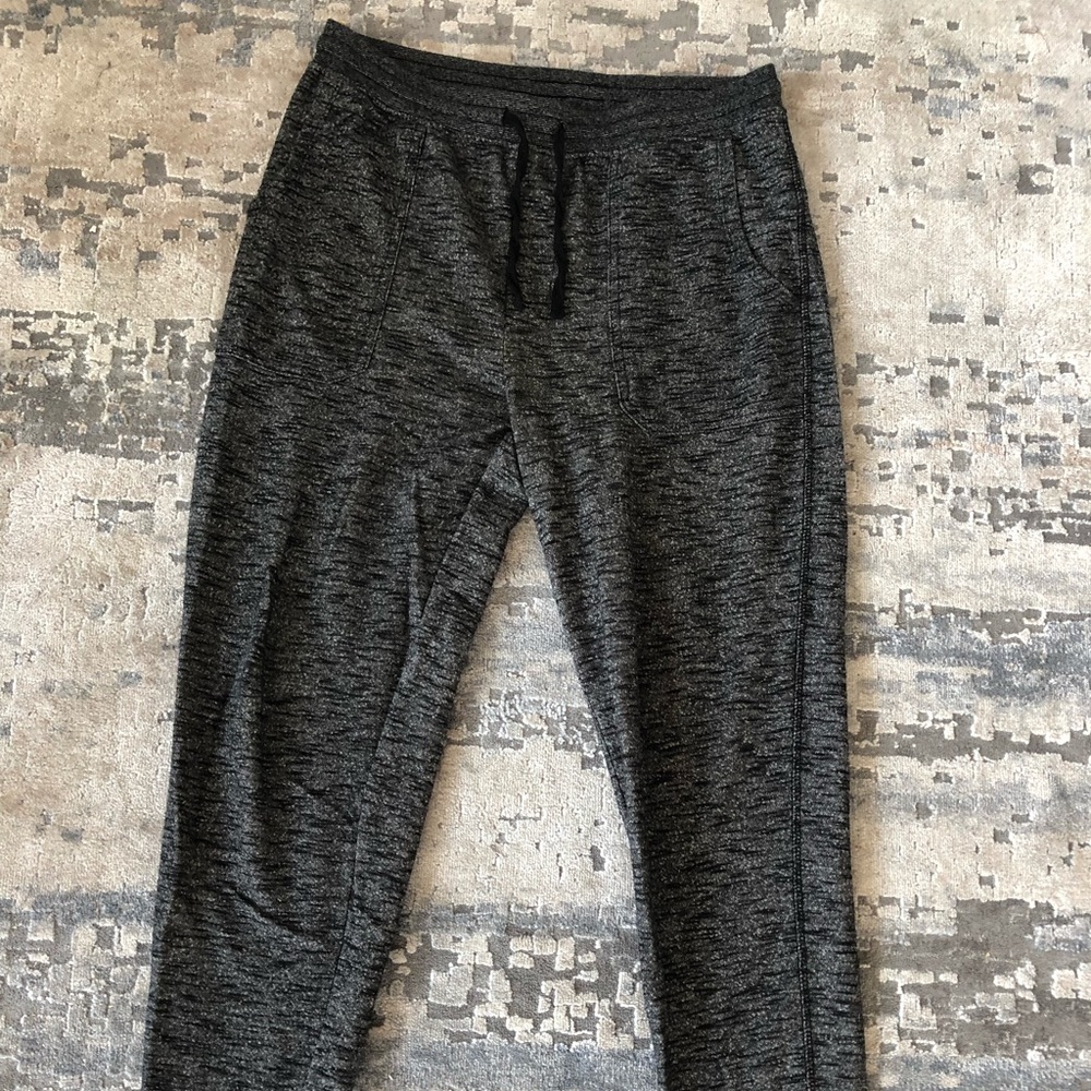 Mens Joggers M dark graphite - super cozy